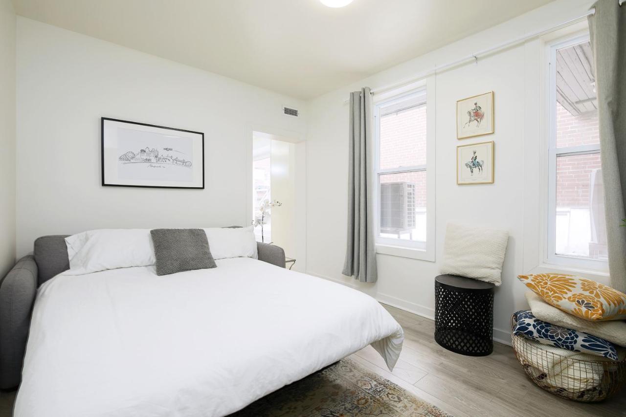 דירות מונטריאול Bonjour Mtl Rosemont Retreat Chic 1Br Central Air מראה חיצוני תמונה