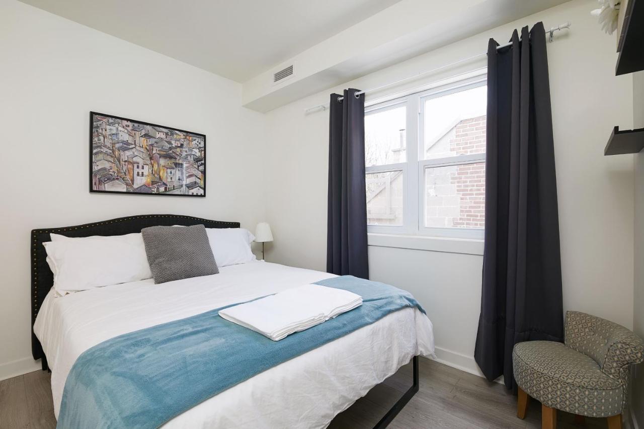 דירות מונטריאול Bonjour Mtl Rosemont Retreat Chic 1Br Central Air מראה חיצוני תמונה